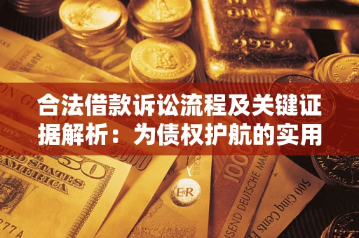 武汉合法借款诉讼流程及关键证据解析：为债权护航的实用指南