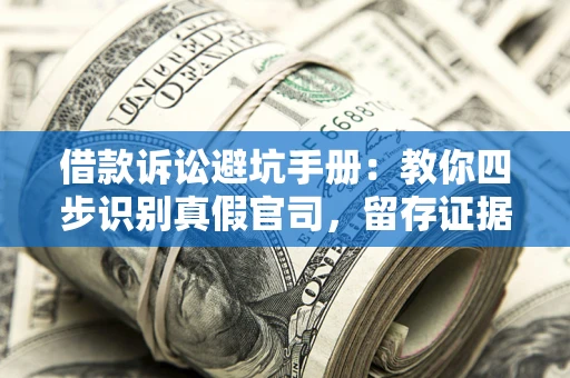 武汉借款诉讼避坑手册：教你四步识别真假官司，留存证据不踩雷