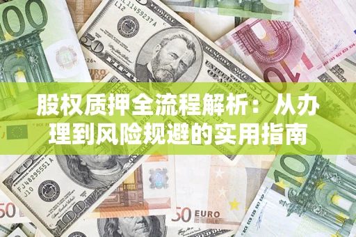 武汉股权质押全流程解析：从办理到风险规避的实用指南