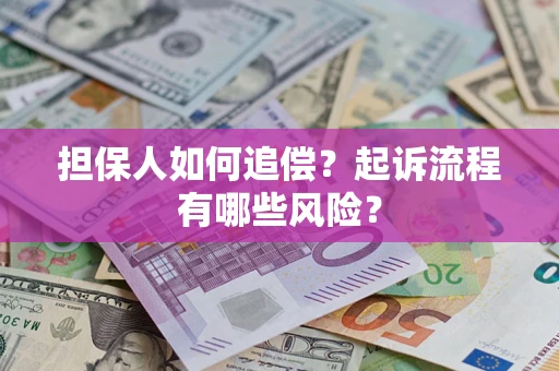 武汉担保人如何追偿？起诉流程有哪些风险？