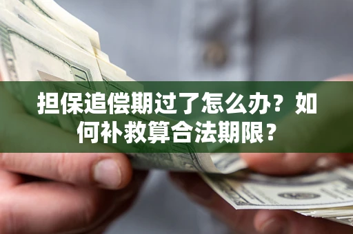 武汉担保追偿期过了怎么办？如何补救算合法期限？