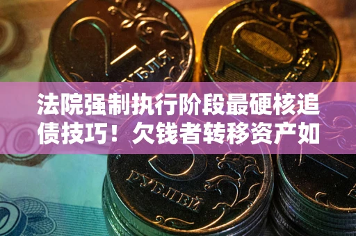 武汉法院强制执行阶段最硬核追债技巧！欠钱者转移资产如何破解？