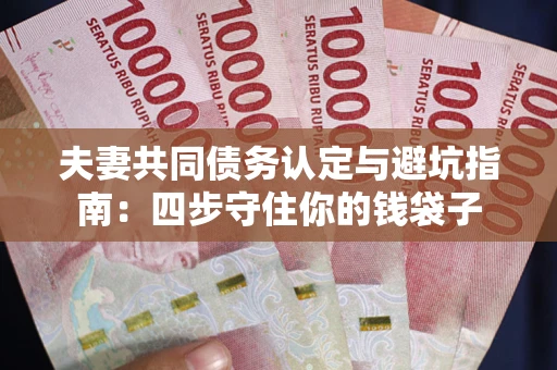 武汉夫妻共同债务认定与避坑指南：四步守住你的钱袋子