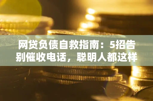 武汉网贷负债自救指南：5招告别催收电话，聪明人都这样做