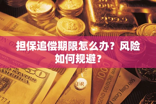 武汉担保追偿期限怎么办？风险如何规避？
