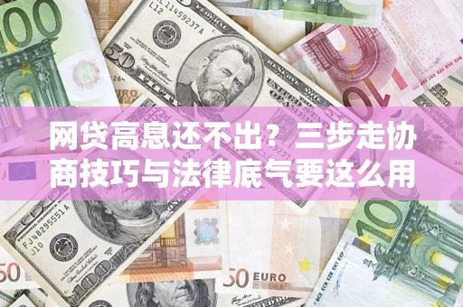 武汉网贷高息还不出？三步走协商技巧与法律底气要这么用