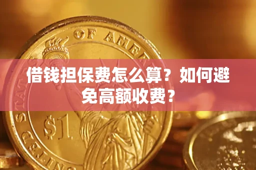 武汉借钱担保费怎么算？如何避免高额收费？